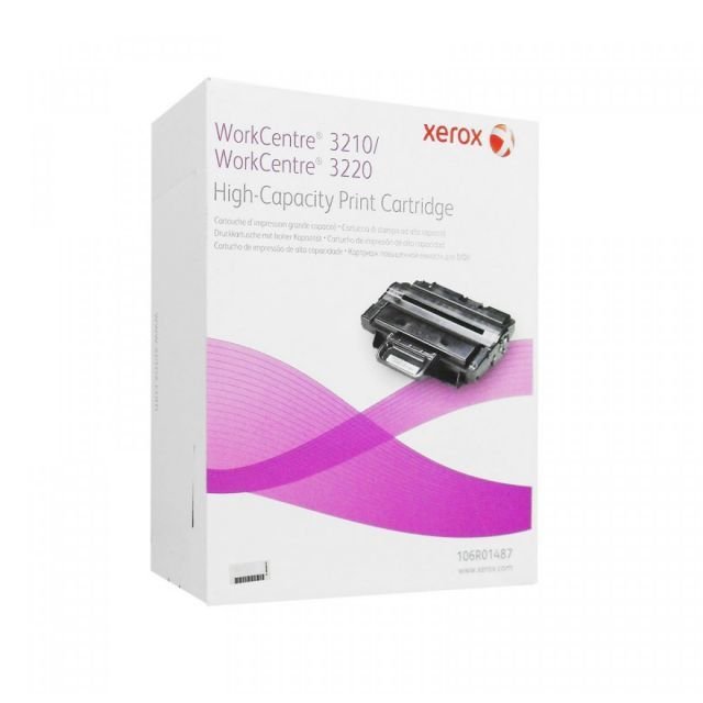 XEROX 106R01487 3210/3220MFP YUKSEK KAPASITE SİYAH TONER 4.100 SAYFA