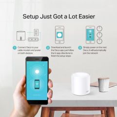 TP-LINK DECO X20 3000 MBPS EV WIFI 6 SİSTEMİ (ÜÇLÜ PAKET)