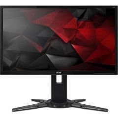 24 ACER PREDATOR XB240HBbmjdpr FHD 1MS 144HZ 350 NITS (VGA, DVI(DUAL LINK), HDMI, DP) MM VESA PIVOT NVIDIA 3D GAMING MONİTÖR