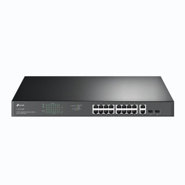 TP-LINK TL-SG1218MP 16 PORT GIGABIT YÖNETİLEMEZ POE SWITCH