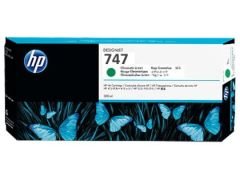 HP P2V84A (747) 300 ML KROMATIK YESIL GENİS FORMAT MUREKKEP KARTUS