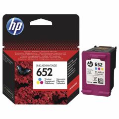 HP F6V24AE (652) UC RENKLI MUREKKEP KARTUSU 200 SAYFA