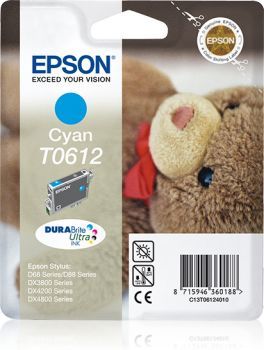 EPSON T061240-C MAVI KARTUS 8ML