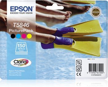 EPSON C13T58464020 PICTUREPACK 4-COLOURED T5864
