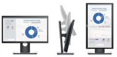 19.5 DELL P2017H LED 6 MS MONITOR VGA DP HDMI
