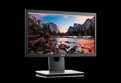 19.5 DELL P2017H LED 6 MS MONITOR VGA DP HDMI