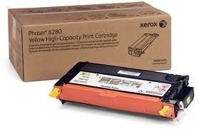 XEROX 106R01402 PHASER 6280 YUKSEK KAPASITELI SARI TONER KARTUSU 5900 SAYFA