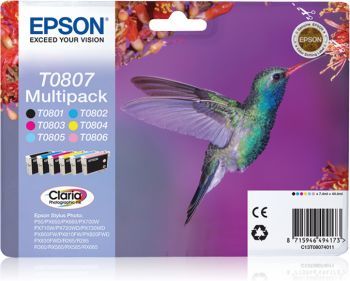 EPSON C13T08074021 6 RENK KARTUS 44.4ML