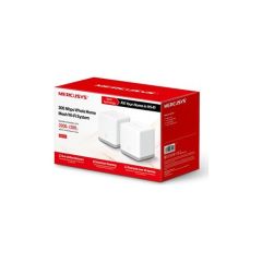TP-LINK MERCUSYS HALO S3 300300MBPS WHOLE HOME MESH WI-FI SYSTEM (UCLU PAKET)