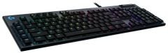 LOGITECH G G815 CLICKY MEKANİK OYUNCU KLAVYESİ (ENG TUŞ DİZİMİ)- LIGHTSYNC RGB - SİYAH 920-009093