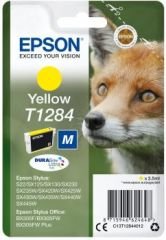 EPSON C13T12844022 SINGLEPACK YELLOW T1284 DURABRITE ULTRA INK