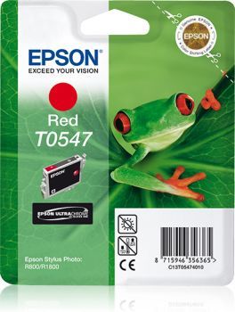 EPSON C13T05474020 PHOTO RED-ST PHO R800/1800 13,0 ML