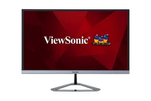 VIEWSONIC VX2776-SMH EGLENCE MONITORU 27 4MS 75HZ IPS 1920X1080 FHD 250 VGA HDMI 16:9 80M:1 16.7M HOPARLOR 3 KENAR CERCEVESIZ FLICKER FREE MAVI ISIK FILTRESI TILT VESA