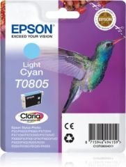 EPSON C13T08054021 LIGHT CYAN-ST-PHO P50/265/285/360 7,4 ML