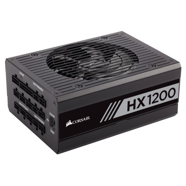 CORSAIR CP-9020140-EU HX1200 1200W TAM MODULER 80PLUS PLATINUM GUC KAYNAGI