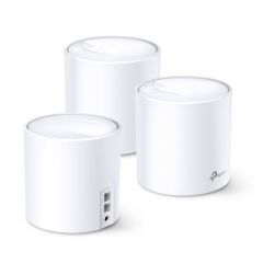 TP-LINK DECO X60 3000 MBPS WI-FI 6 SİSTEMİ (ÜÇLÜ PAKET)