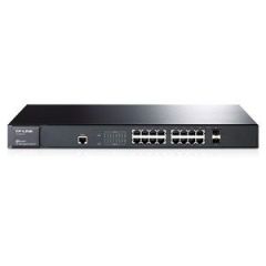 TP-LINK TL-SG3216 JETSTREAM 16 PORT GIGABIT L2 2 COMBO SFP SLOTLU YÖNETİLEBİLİR SWITCH