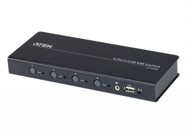 ATEN CS724KM-AT 4-PORT USB KM SWITCH