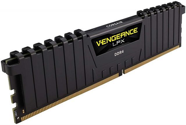 CORSAIR CMK32GX4M4B3600C18 32GB (4X8GB) DDR4 3600MHz CL18 VENGEANCE LPX SOGUTUCULU DIMM BELLEK BLACK