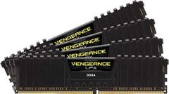 CORSAIR CMK32GX4M4B3600C18 32GB (4X8GB) DDR4 3600MHz CL18 VENGEANCE LPX SOGUTUCULU DIMM BELLEK BLACK