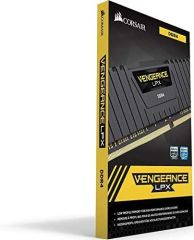 CORSAIR CMK32GX4M4B3600C18 32GB (4X8GB) DDR4 3600MHz CL18 VENGEANCE LPX SOGUTUCULU DIMM BELLEK BLACK