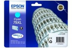 EPSON C13T79024010 SİNGLEPACK CYAN 79XL DURABRİTE ULTRA INK,WorkForce Pro WF-5110DW,WorkForce Pro WF-5190DW,WorkForce Pro WF-5620DWF,WorkForce Pro WF-5690DWF