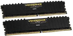 CORSAIR CMK32GX4M2B3000C15 32GB (2X16GB) DDR4 3000MHz CL15 VENGEANCE LPX SOGUTUCULU DIMM BELLEK BLACK