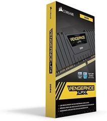 CORSAIR CMK32GX4M2B3000C15 32GB (2X16GB) DDR4 3000MHz CL15 VENGEANCE LPX SOGUTUCULU DIMM BELLEK BLACK