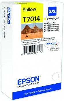 EPSON C13T70144010 YELLOW-3400SF-XXL-WP-4015DN,WP-4515 34,2 ML-XXL
