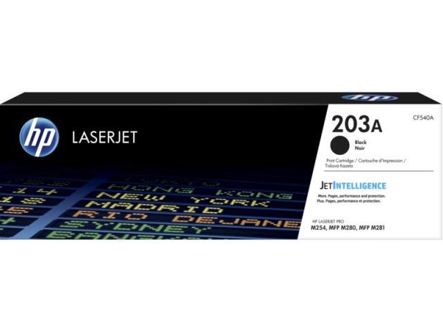 HP CF540A (203A) SIYAH TONER 1.400 SAYFA