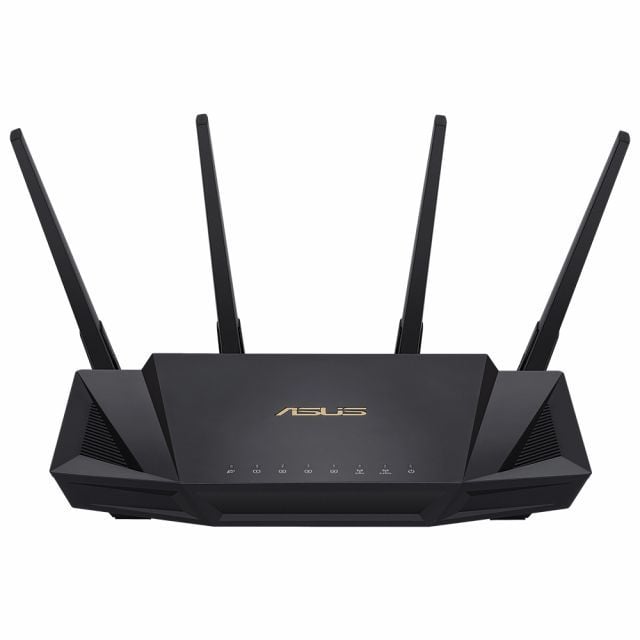 ASUS RT-AX58U V2 WIFI6 DUAL BAND-GAMİNG-Aİ MESH-AİPROTECTİON-TORRENT-BULUT-DLNA-4G-VPN-ROUTER-ACCESS POİNT