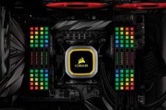 CORSAIR CMT32GX4M4C3600C18 32GB (4X8GB) DDR4 3600MHz CL18 DOMINATOR PLATINUM RGB SOĞUTUCULU SIYAH DIMM BELLEK
