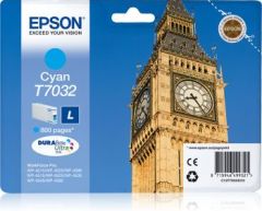EPSON C13T70324010 CYAN-800SF-L-WP-4015DN,WP-4025DW,WP-4515 24,0 ML-L