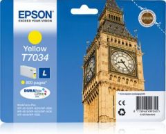 EPSON C13T70344010 YELLOW-800SF-L-WP-4015DN,WP-4025DW,WP-4515 24,0 ML-L