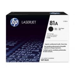 HP CF281A (81A) SIYAH TONER 10.000 SAYFA