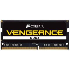 CORSAIR CMSX16GX4M1A2666C18 16GB (1 x 16GB) DDR4 2666MHz CL18 VENGEANCE SIYAH NOTEBOOK SODIMM BELLEK