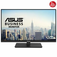 27 ASUS VA27ECPSN DOCKING MONITOR 27 1920X1080 FHD IPS FRAMELESS USB-C RJ45 75HZ ADAPTIVE SYNC STEREO SPEAKERS LOW BLUE LIGHT FLICKER FREE ERGONOMIC DESIGN WALL MOUNTABLE MONITOR