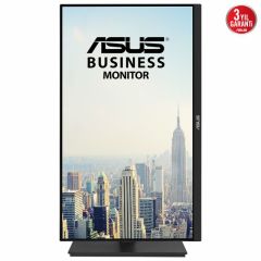 27 ASUS VA27ECPSN DOCKING MONITOR 27 1920X1080 FHD IPS FRAMELESS USB-C RJ45 75HZ ADAPTIVE SYNC STEREO SPEAKERS LOW BLUE LIGHT FLICKER FREE ERGONOMIC DESIGN WALL MOUNTABLE MONITOR