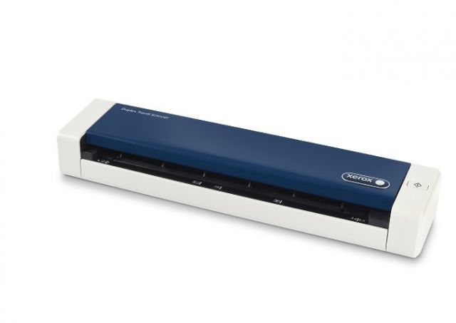 XEROX 100N03205 DUBLEX TRAVEL SCANNER A4 MOBİL 8 SN/SAYFA 600 DPİ TWAİN PC/MC USB2.0