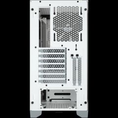 CORSAIR CC-9011201-WW 4000D AIRFLOW TEMPERLI CAM YAN PANEL MID TOWER BILGISAYAR KASASI BEYAZ