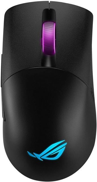 ASUS ROG KERIS WIRELESS OYUNCU MOUSE 16000 DPI 400 IPS OPTİK SENSÖR AURA SYNC RGB
