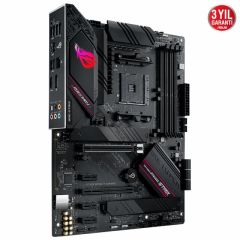 ASUS ROG STRIX B550-F GAMING AMD B550 AM4 DDR4 4400 DP HDMI Çift M2 USB3.2 ARGB 2.5Gbit LAN ATX PCIe 4.0 ECC RAM Desteği