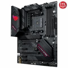 ASUS ROG STRIX B550-F GAMING AMD B550 AM4 DDR4 4400 DP HDMI Çift M2 USB3.2 ARGB 2.5Gbit LAN ATX PCIe 4.0 ECC RAM Desteği