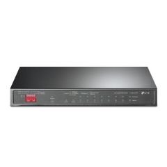 TP-LINK TL-SG1210MP 10 PORT GİGABİT POE+ 8PORT GİGABİT POE 1 PORT GİGABİT RJ45 1 PORT GİGABİT SFP SWITCH