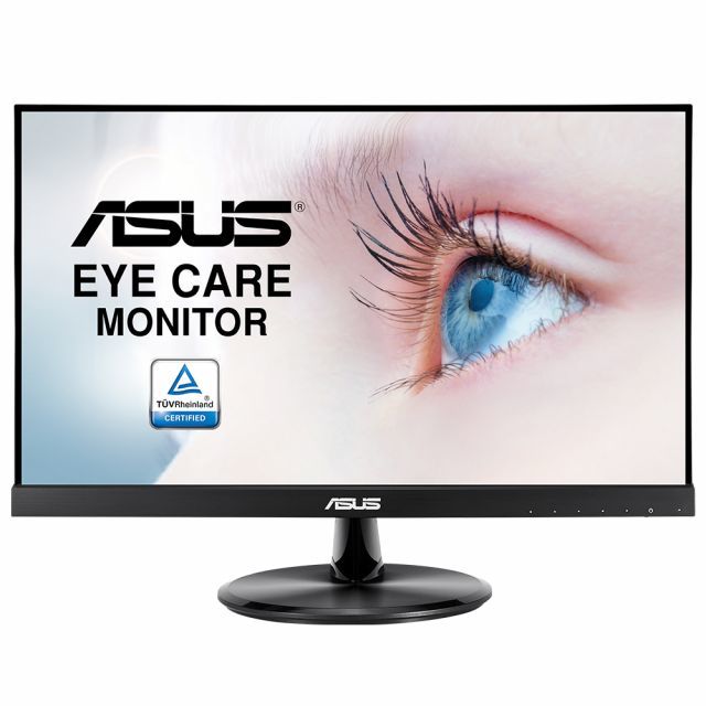 ASUS VP229HE 21.5 IPS FREESYNC 1920x1080 5MS 75HZ HDMI VGA  VESA 3YIL EYECARE. FLICKER-FREE.CERCEVESIZ.DUSUK MAVI ISIK