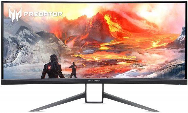 35 ACER X35bmiphzx 3440 x 1440 200HZ 4MS 600CD LED HDMI DP USB MONITOR