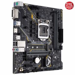 ASUS TUF H310M-PLUS GAMING R2.0 Intel H310 LGA1151 DDR4 2666 HDMI DVI M2 USB3.1 AURA RGB mATX