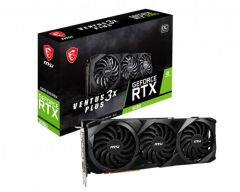 MSI VGA GEFORCE RTX 3080 VENTUS 3X PLUS 10G OC LHR RTX3080 10GB GDDR6X 320B DX12 PCIE 4.0 X16 (3XDP 1XHDMI)