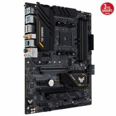 ASUS TUF GAMING X570-PRO WIFI II AMD X570 AM4 DDR4 5100 DP HDMI ÇİFT M2 USB3.2 AX WIFI BT ARGB 2.5GBİT LAN ATX FANSIZ ÇİPSET SOĞUTUCU İKİ YÖNLÜ AI SES ENGELLEYİCİ MİK