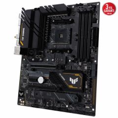 ASUS TUF GAMING X570-PRO WIFI II AMD X570 AM4 DDR4 5100 DP HDMI ÇİFT M2 USB3.2 AX WIFI BT ARGB 2.5GBİT LAN ATX FANSIZ ÇİPSET SOĞUTUCU İKİ YÖNLÜ AI SES ENGELLEYİCİ MİK